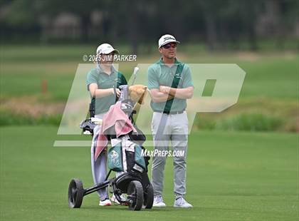 Thumbnail 3 in UIL 6A Golf State Finals (Round 2) photogallery.