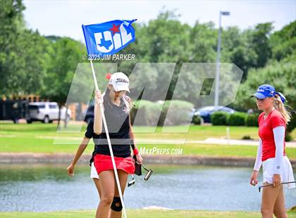 Thumbnail 3 in UIL 6A Golf State Finals (Round 2) photogallery.