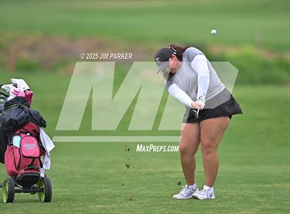 Thumbnail 2 in UIL 6A Golf State Finals (Round 2) photogallery.