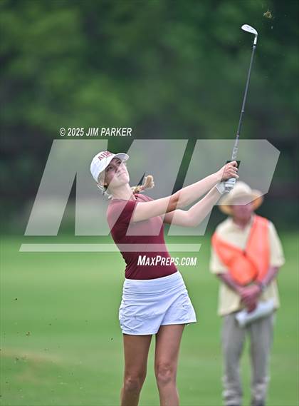Thumbnail 2 in UIL 6A Golf State Finals (Round 2) photogallery.