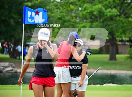 Thumbnail 1 in UIL 6A Golf State Finals (Round 2) photogallery.