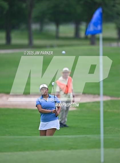 Thumbnail 1 in UIL 6A Golf State Finals (Round 2) photogallery.