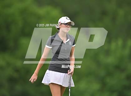 Thumbnail 1 in UIL 6A Golf State Finals (Round 2) photogallery.