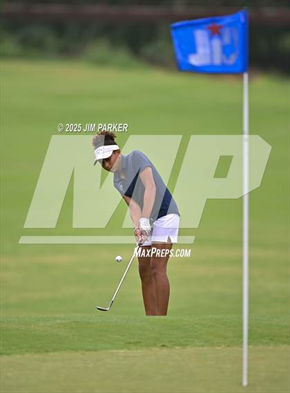 Thumbnail 2 in UIL 6A Golf State Finals (Round 2) photogallery.