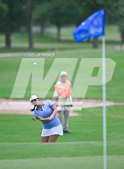 Thumbnail 1 in UIL 6A Golf State Finals (Round 2) photogallery.