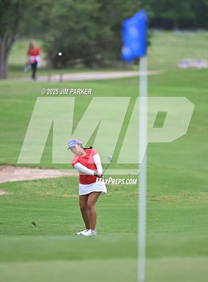 Thumbnail 1 in UIL 6A Golf State Finals (Round 2) photogallery.