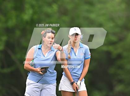Thumbnail 2 in UIL 6A Golf State Finals (Round 2) photogallery.