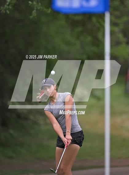 Thumbnail 2 in UIL 6A Golf State Finals (Round 2) photogallery.