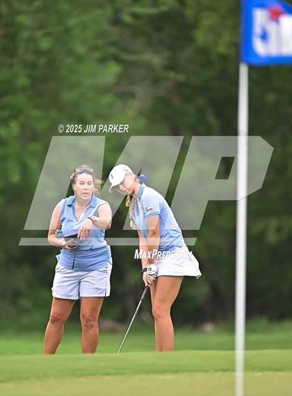 Thumbnail 1 in UIL 6A Golf State Finals (Round 2) photogallery.