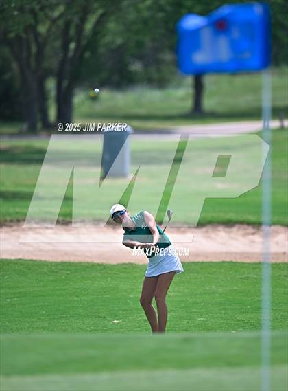 Thumbnail 2 in UIL 6A Golf State Finals (Round 2) photogallery.