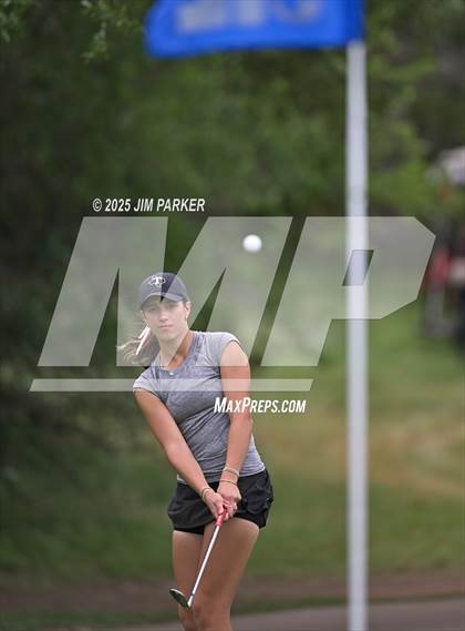 Thumbnail 2 in UIL 6A Golf State Finals (Round 2) photogallery.