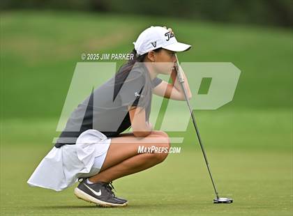 Thumbnail 2 in UIL 6A Golf State Finals (Round 2) photogallery.