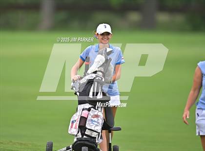 Thumbnail 2 in UIL 6A Golf State Finals (Round 2) photogallery.