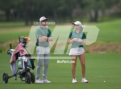 Thumbnail 2 in UIL 6A Golf State Finals (Round 2) photogallery.