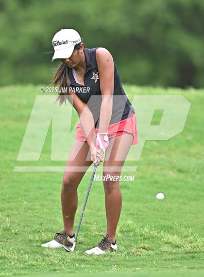 Thumbnail 2 in UIL 6A Golf State Finals (Round 2) photogallery.