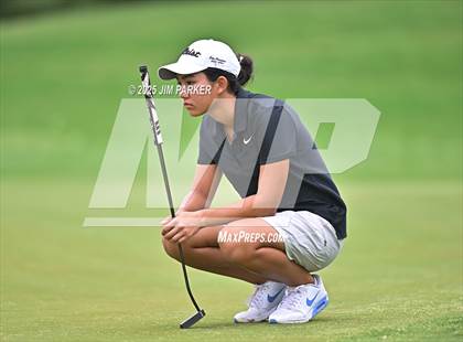 Thumbnail 3 in UIL 6A Golf State Finals (Round 2) photogallery.