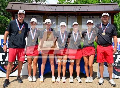 Thumbnail 1 in UIL 6A Golf State Finals (Round 2) photogallery.