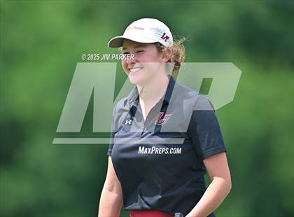 Thumbnail 1 in UIL 6A Golf State Finals (Round 2) photogallery.