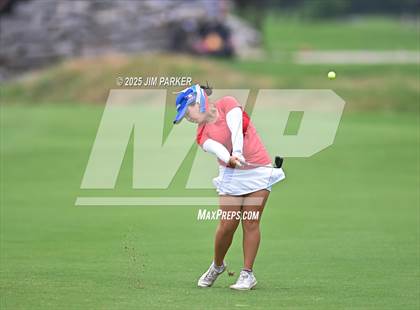 Thumbnail 2 in UIL 6A Golf State Finals (Round 2) photogallery.