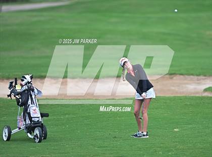 Thumbnail 2 in UIL 6A Golf State Finals (Round 2) photogallery.