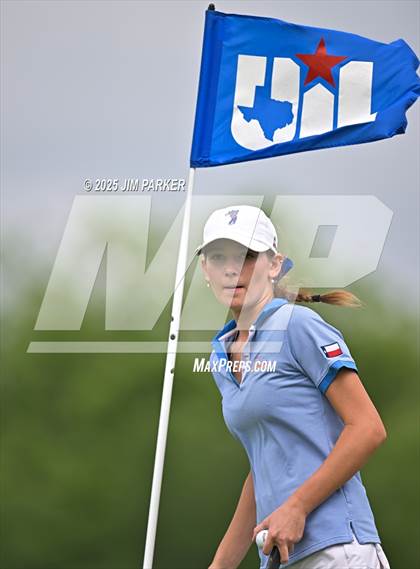 Thumbnail 1 in UIL 6A Golf State Finals (Round 2) photogallery.