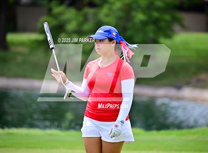 Thumbnail 2 in UIL 6A Golf State Finals (Round 2) photogallery.