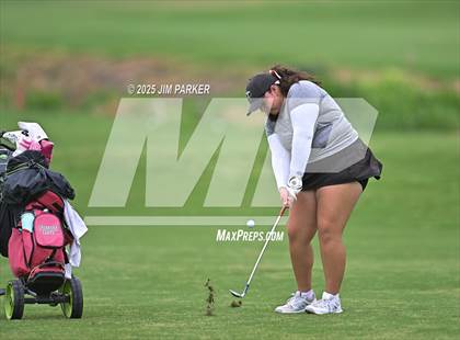 Thumbnail 1 in UIL 6A Golf State Finals (Round 2) photogallery.