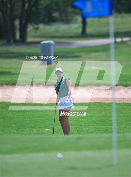 Thumbnail 1 in UIL 6A Golf State Finals (Round 2) photogallery.