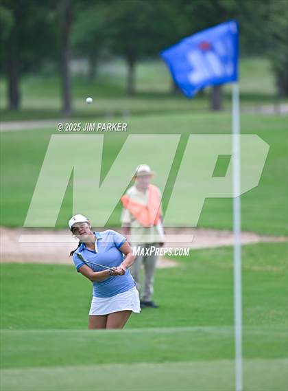 Thumbnail 2 in UIL 6A Golf State Finals (Round 2) photogallery.