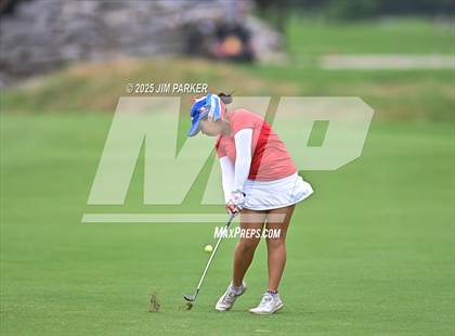 Thumbnail 1 in UIL 6A Golf State Finals (Round 2) photogallery.