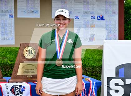 Thumbnail 3 in UIL 6A Golf State Finals (Round 2) photogallery.