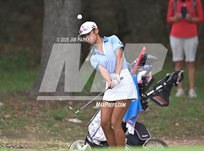 Thumbnail 1 in UIL 6A Golf State Finals (Round 2) photogallery.