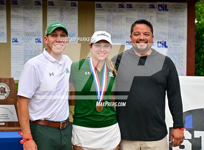 Thumbnail 1 in UIL 6A Golf State Finals (Round 2) photogallery.