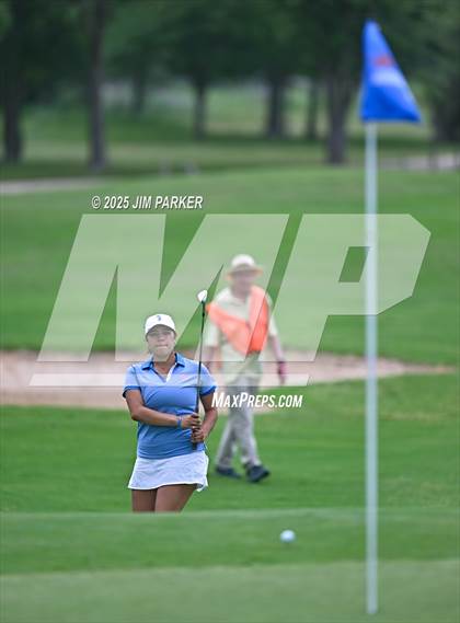 Thumbnail 2 in UIL 6A Golf State Finals (Round 2) photogallery.