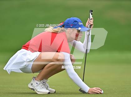 Thumbnail 1 in UIL 6A Golf State Finals (Round 2) photogallery.
