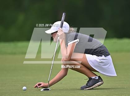 Thumbnail 2 in UIL 6A Golf State Finals (Round 2) photogallery.
