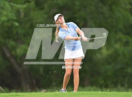 Thumbnail 2 in UIL 6A Golf State Finals (Round 2) photogallery.