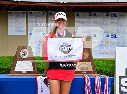 Thumbnail 1 in UIL 6A Golf State Finals (Round 2) photogallery.