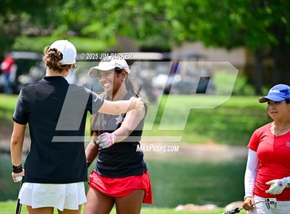 Thumbnail 3 in UIL 6A Golf State Finals (Round 2) photogallery.