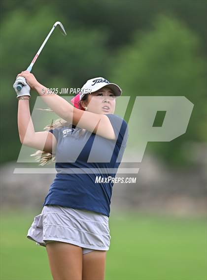 Thumbnail 2 in UIL 6A Golf State Finals (Round 2) photogallery.