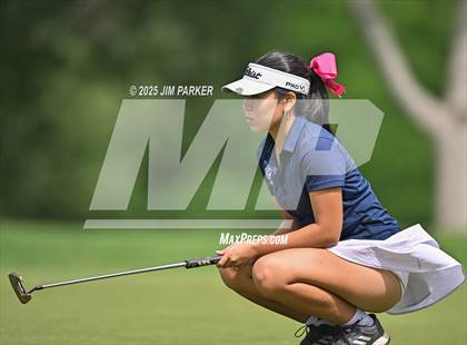 Thumbnail 2 in UIL 6A Golf State Finals (Round 2) photogallery.