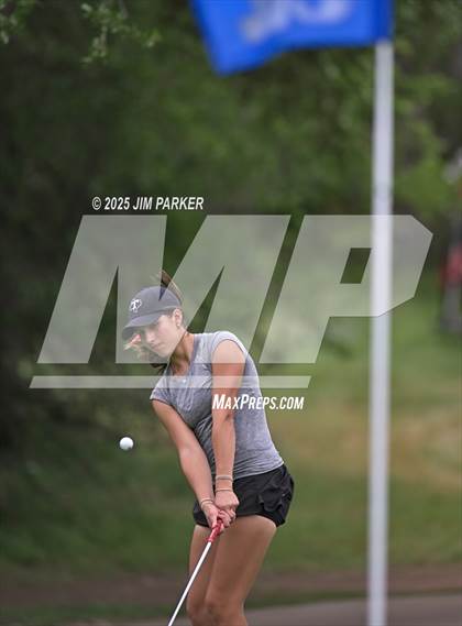 Thumbnail 1 in UIL 6A Golf State Finals (Round 2) photogallery.