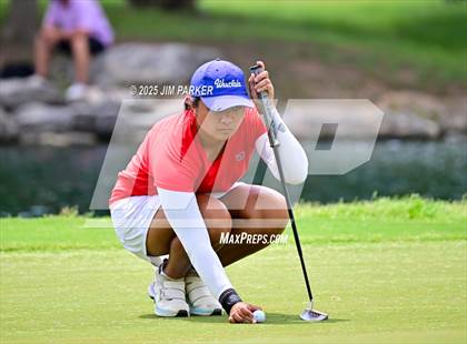 Thumbnail 1 in UIL 6A Golf State Finals (Round 2) photogallery.