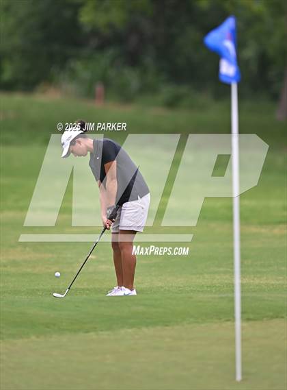 Thumbnail 1 in UIL 6A Golf State Finals (Round 2) photogallery.