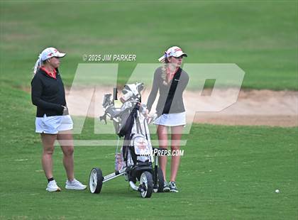 Thumbnail 1 in UIL 6A Golf State Finals (Round 2) photogallery.