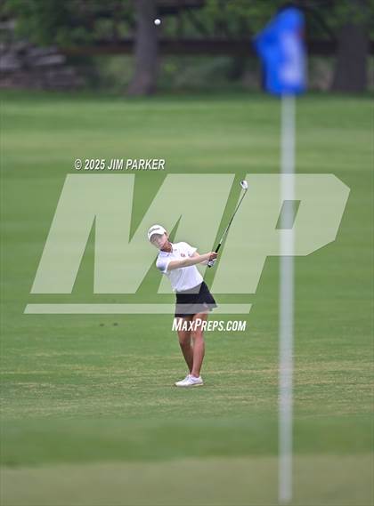 Thumbnail 1 in UIL 6A Golf State Finals (Round 2) photogallery.