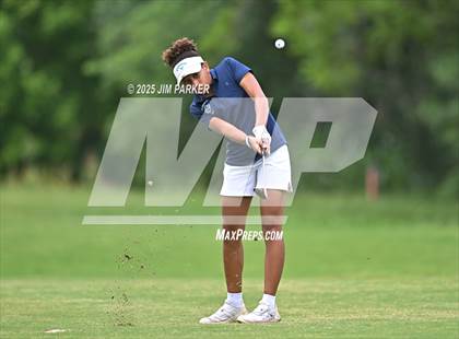 Thumbnail 2 in UIL 6A Golf State Finals (Round 2) photogallery.