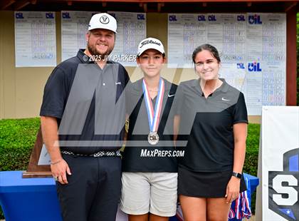 Thumbnail 3 in UIL 6A Golf State Finals (Round 2) photogallery.