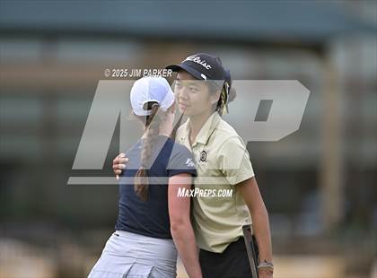 Thumbnail 2 in UIL 6A Golf State Finals (Round 2) photogallery.