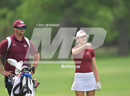 Thumbnail 2 in UIL 6A Golf State Finals (Round 2) photogallery.